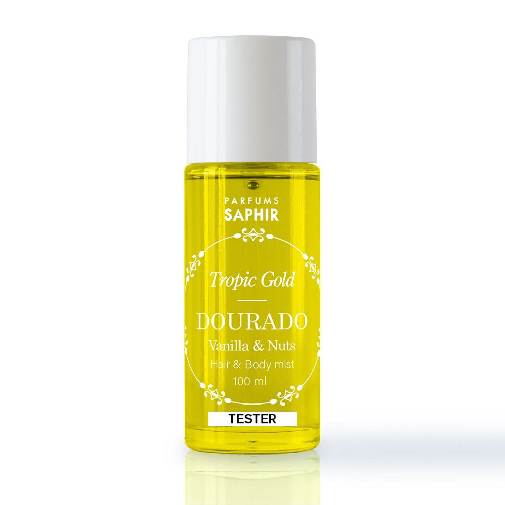 Tester hair&body mist, dourado, vanilla&nuts, 100 ml_0