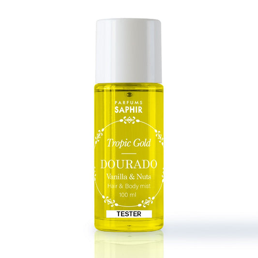 Tester hair&body mist, dourado, vanilla&nuts, 100 ml_0