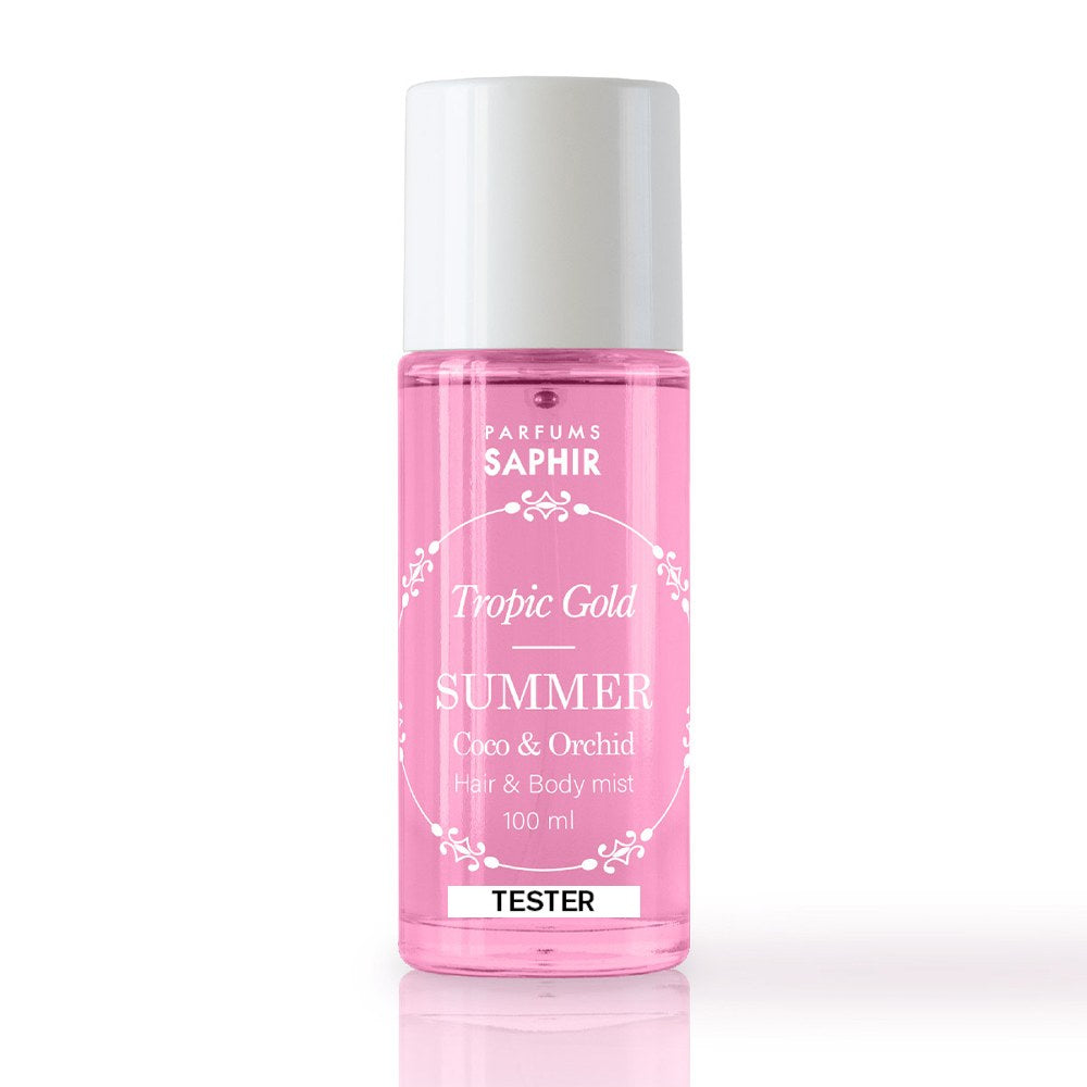 Tester hair&body mist, summer, coco&orchid, 100 ml_0