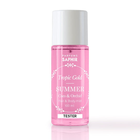 Tester hair&body mist, summer, coco&orchid, 100 ml_0