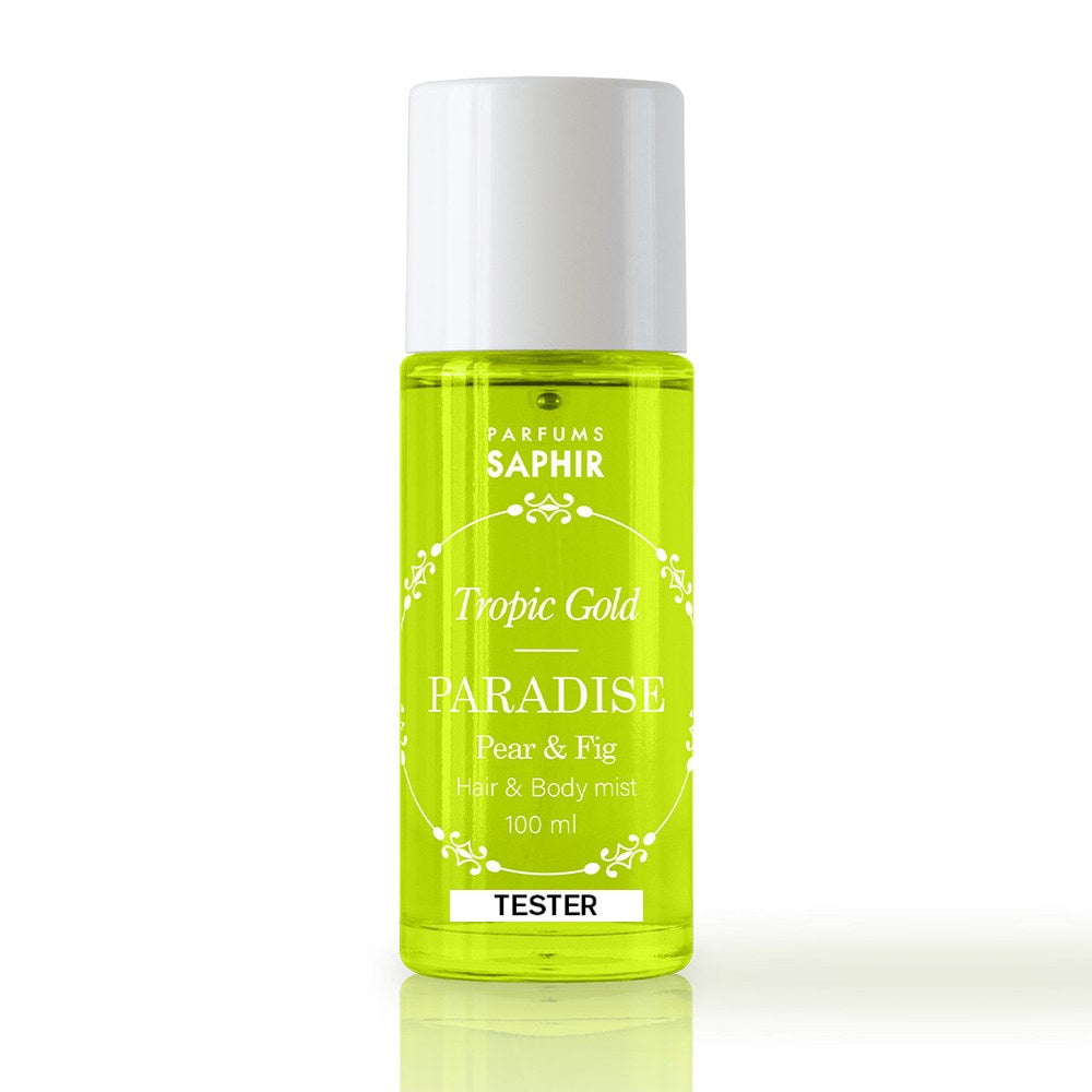 Tester hair&body mist, paradise, pear&fig, 100 ml_0