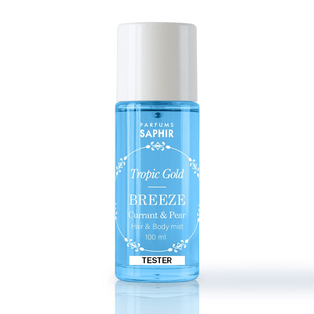 Tester hair&body mist, breeze, currant&pear, 100 ml_0