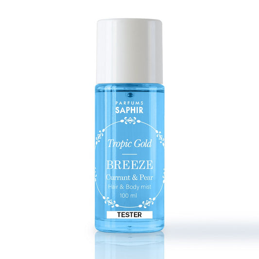 Tester hair&body mist, breeze, currant&pear, 100 ml_0