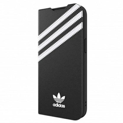Adidas OR Booklet Case PU iPhone 13 Pro / 13 6,1" czarno biały/black white 47112_5