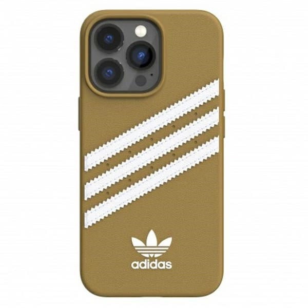 Adidas OR Moulded PU iPhone 13 Pro Max 6,7" beżowo-złoty/beige-gold 47807_1