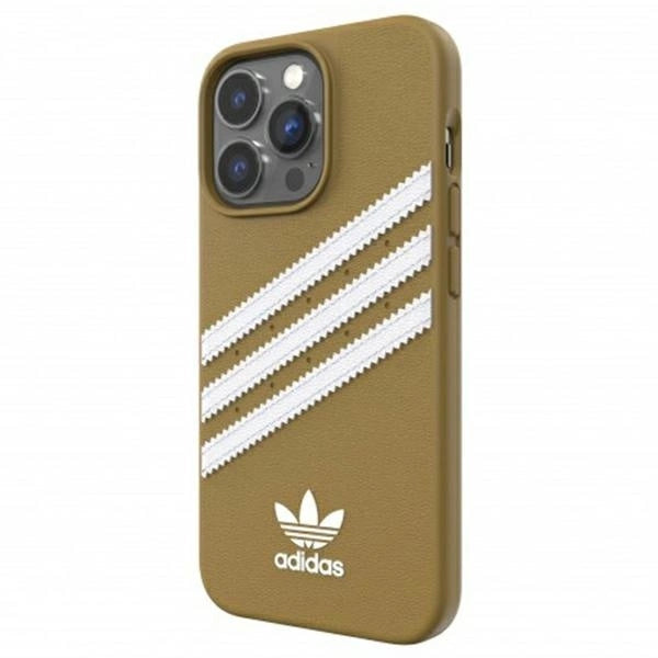 Adidas OR Moulded PU iPhone 13 Pro Max 6,7" beżowo-złoty/beige-gold 47807_2