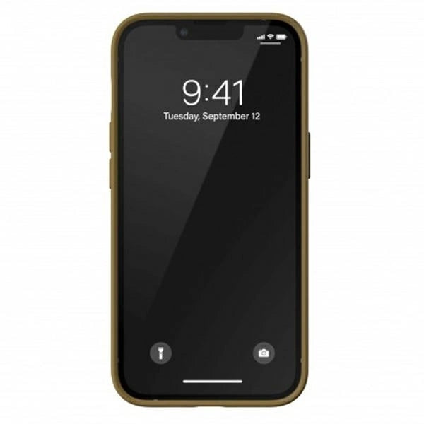 Adidas OR Moulded PU iPhone 13 Pro Max 6,7" beżowo-złoty/beige-gold 47807_3