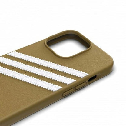 Adidas OR Moulded PU iPhone 13 Pro Max 6,7" beżowo-złoty/beige-gold 47807_4