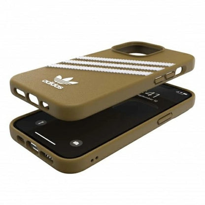 Adidas OR Moulded PU iPhone 13 Pro Max 6,7" beżowo-złoty/beige-gold 47807_5