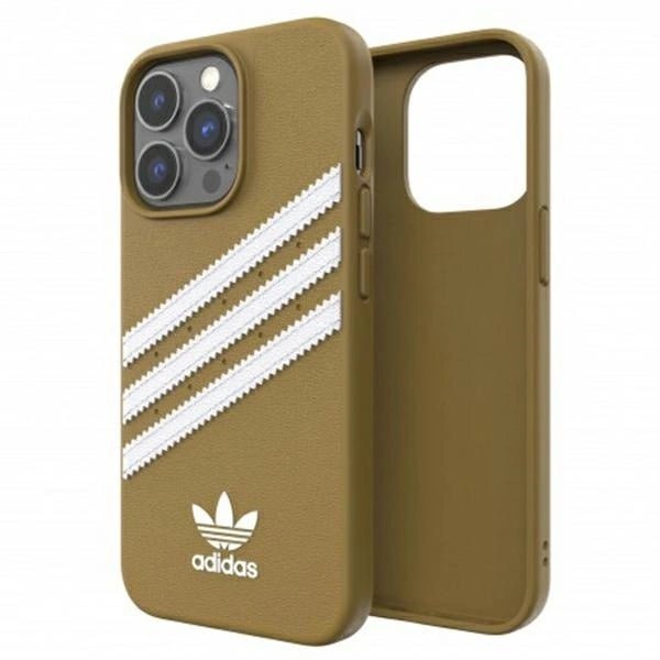 Adidas OR Moulded PU iPhone 13 Pro Max 6,7" beżowo-złoty/beige-gold 47807_6