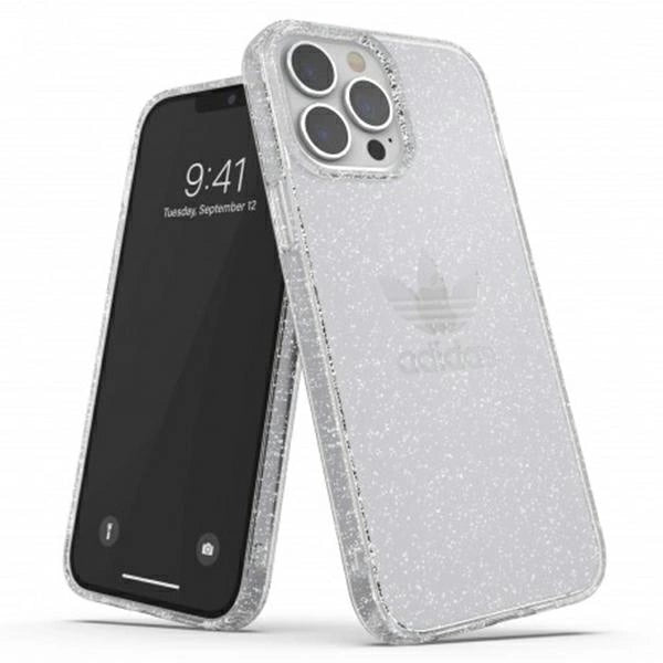Adidas OR Protective iPhone 13 Pro Max 6,7" Clear Case Gliter transparent 47148_0