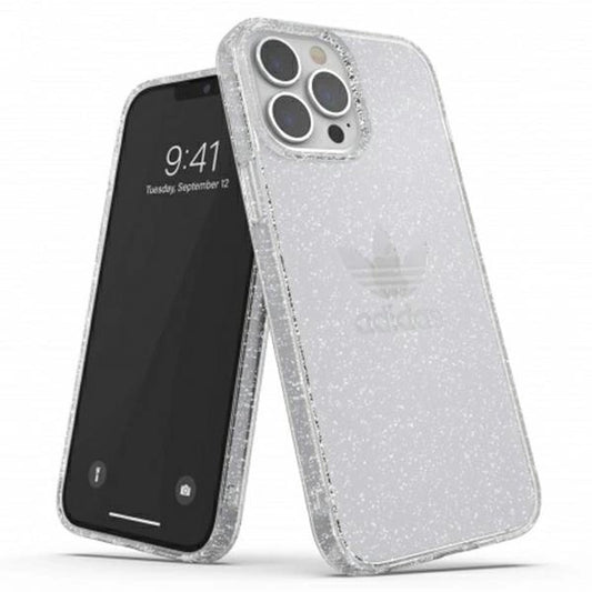 Adidas OR Protective iPhone 13 Pro Max 6,7" Clear Case Gliter transparent 47148_0
