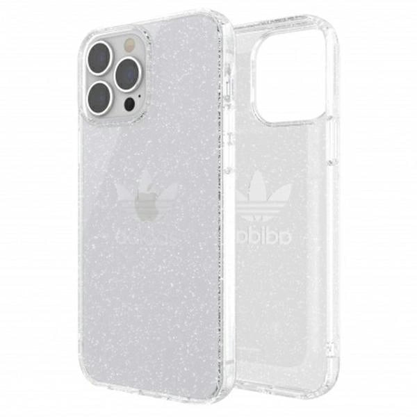 Adidas OR Protective iPhone 13 Pro Max 6,7" Clear Case Gliter transparent 47148_1