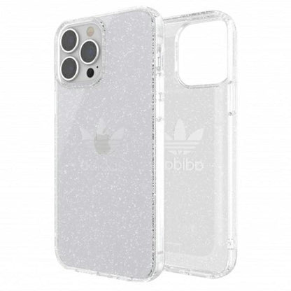 Adidas OR Protective iPhone 13 Pro Max 6,7" Clear Case Gliter transparent 47148_1