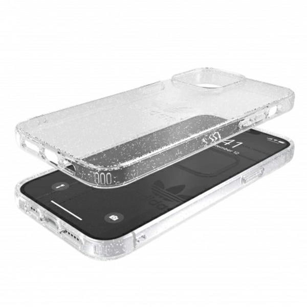 Adidas OR Protective iPhone 13 Pro Max 6,7" Clear Case Gliter transparent 47148_2