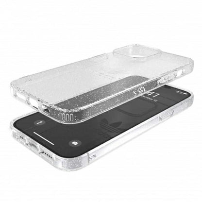 Adidas OR Protective iPhone 13 Pro Max 6,7" Clear Case Gliter transparent 47148_2