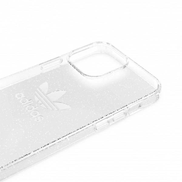 Adidas OR Protective iPhone 13 Pro Max 6,7" Clear Case Gliter transparent 47148_3