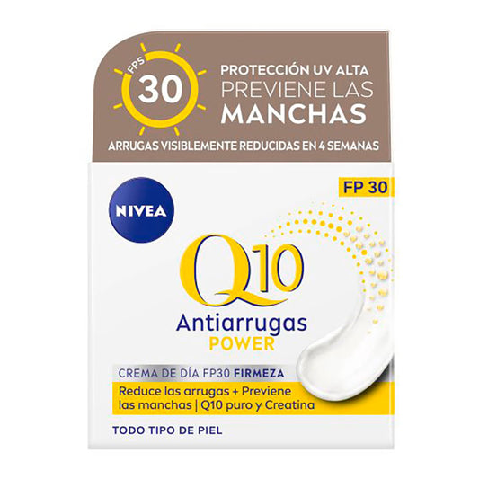 Creme de dia antirrugas q10 fps30 para todo o tipo de pele 50 ml_0