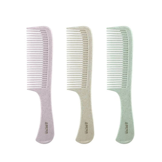 Pente de dentes largos, cores sortidas, 21,5 cm_0