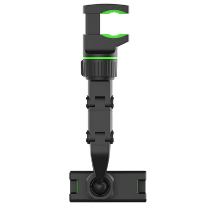 Adjustable car rearview mirror holder for smartphone_11