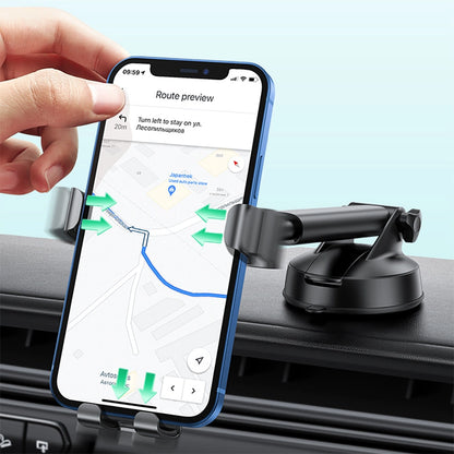 Ugreen gravity phone holder for dashboard cockpit black (LP200 60990B)_7