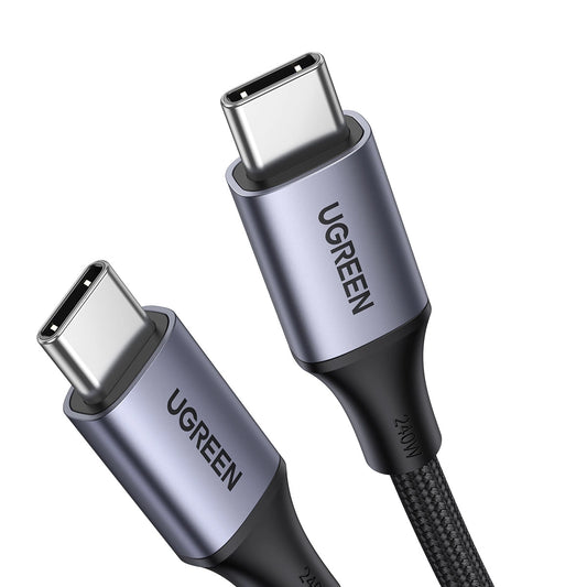 Ugreen cable USB Type C cable - USB Type C Power Delivery 240W 5A 2m gray (90440 US535)_0