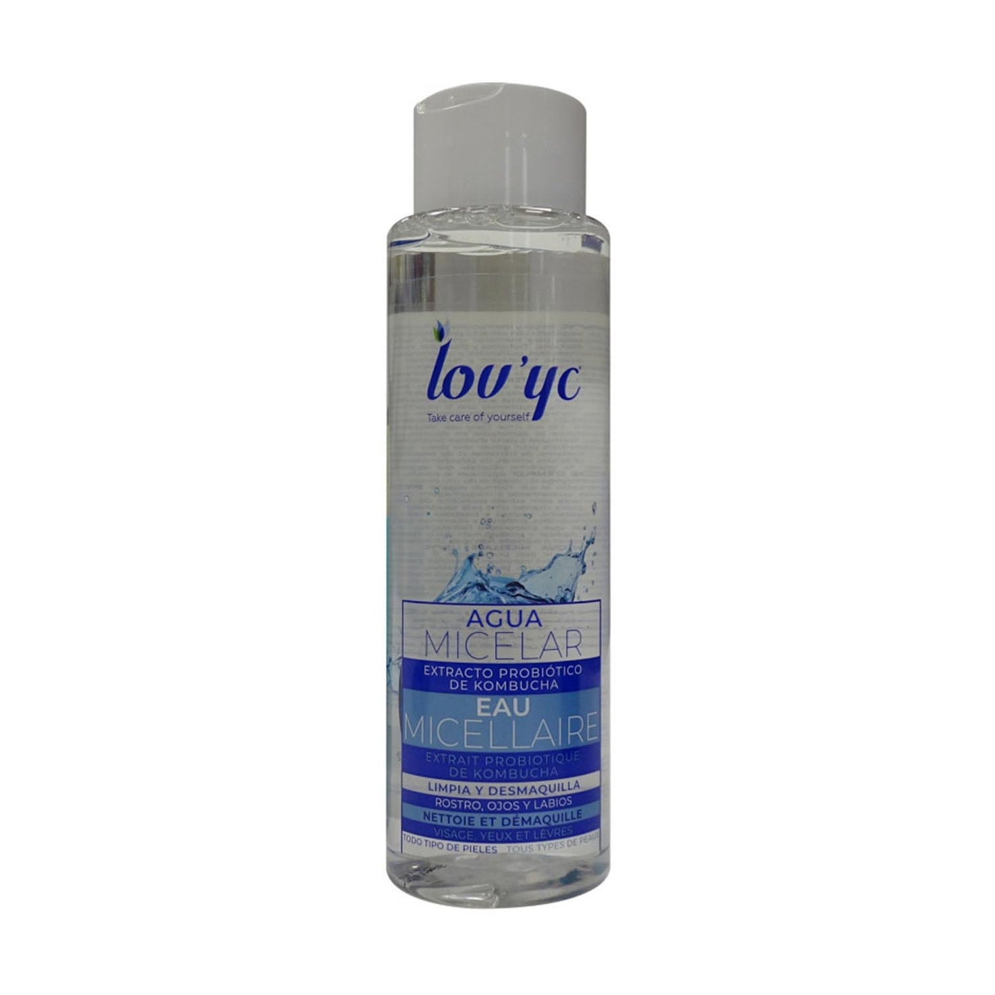 Água Micelar Tarraco / 500ML / Kombucha para Rostro, Olhos e Lábios_0