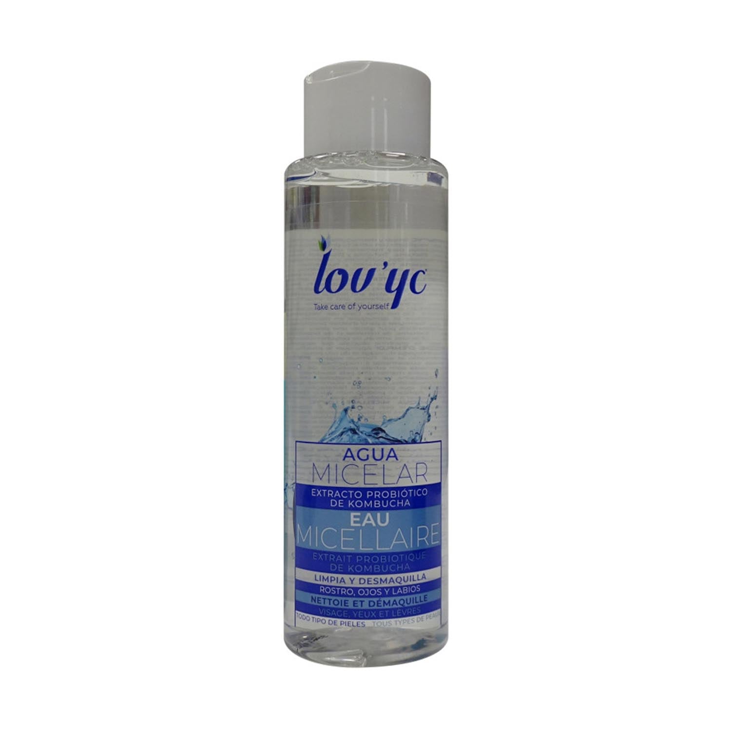 Água Micelar Tarraco / 500ML / Kombucha para Rostro, Olhos e Lábios_0