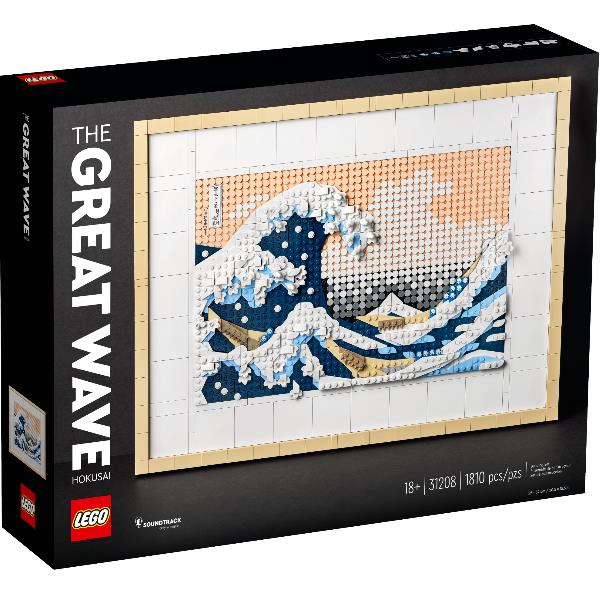 31208 Art: Hokusai â€“ GroÃŸe Welle, Konstruktionsspielzeug_0