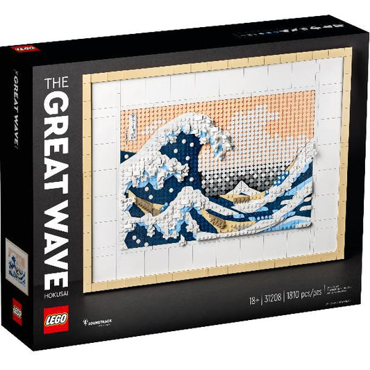 31208 Art: Hokusai â€“ GroÃŸe Welle, Konstruktionsspielzeug_0