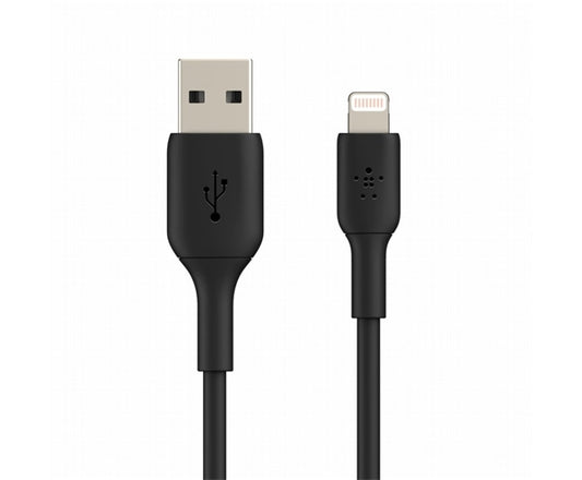 CAVO IN PVC DA USB-A A LIGHTNING 3M - NERO_0