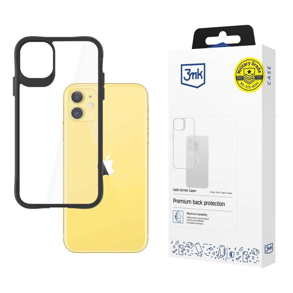 Apple iPhone 11 - 3mk Satin Armor Case+_0