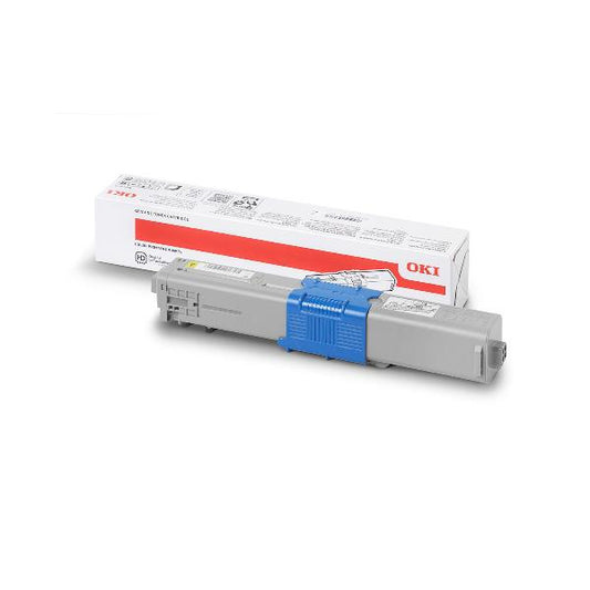 Toner OKI / Amarelo / 44973533_0