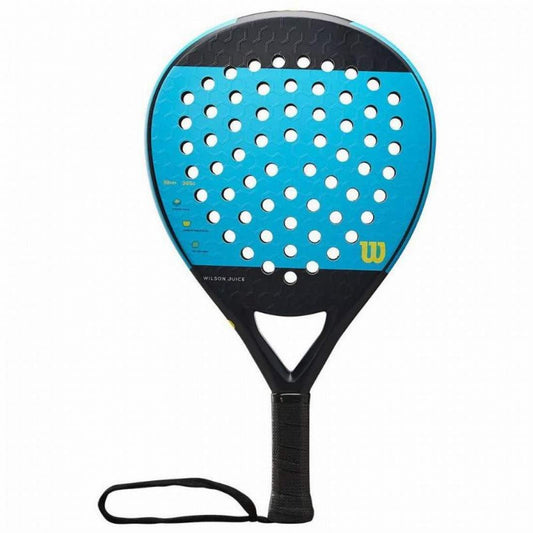 Raquete de Padel Wilson Juice 2 / Azul e Preta