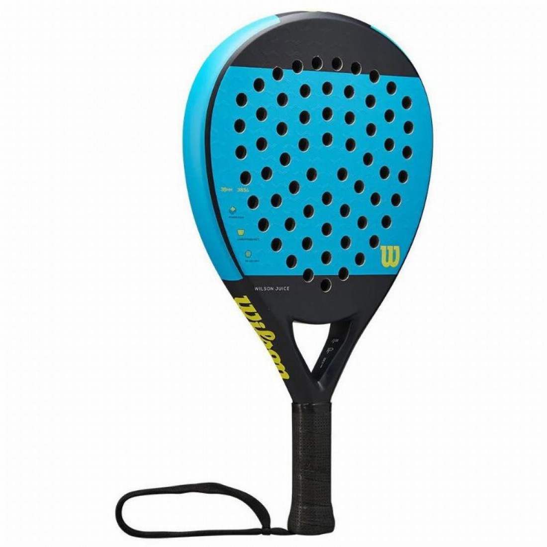 Raquete de Padel Wilson Juice 2 / Azul e Preta