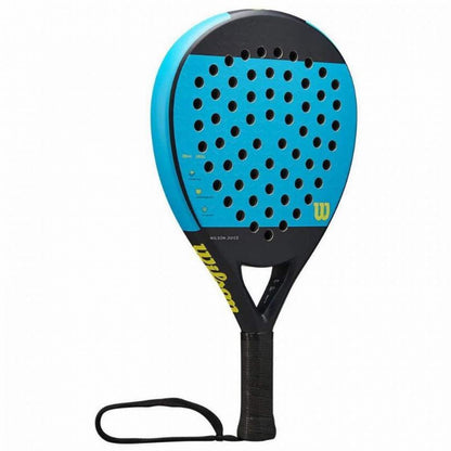 Raquete de Padel Wilson Juice 2 / Azul e Preta