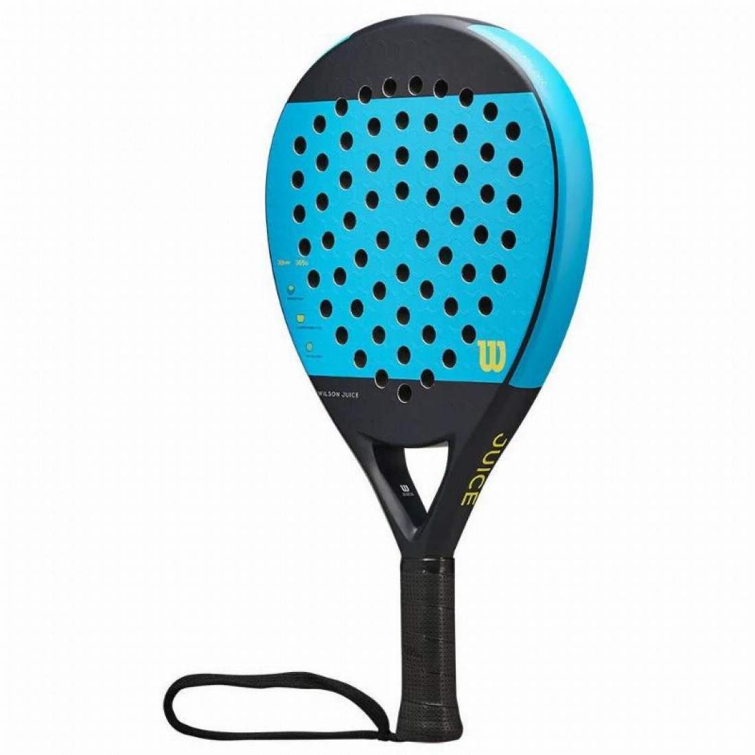 Raquete de Padel Wilson Juice 2 / Azul e Preta