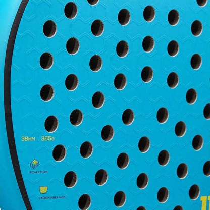 Raquete de Padel Wilson Juice 2 / Azul e Preta