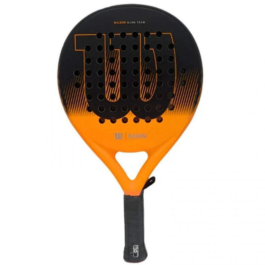 Raquete de Padel / Wilson Burn Team 2 / Laranja