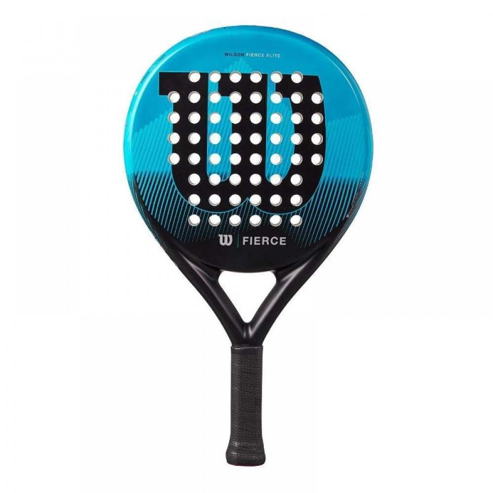 Raquete de Padel / Wilson Fierce Elite 2 / Azul e Preto