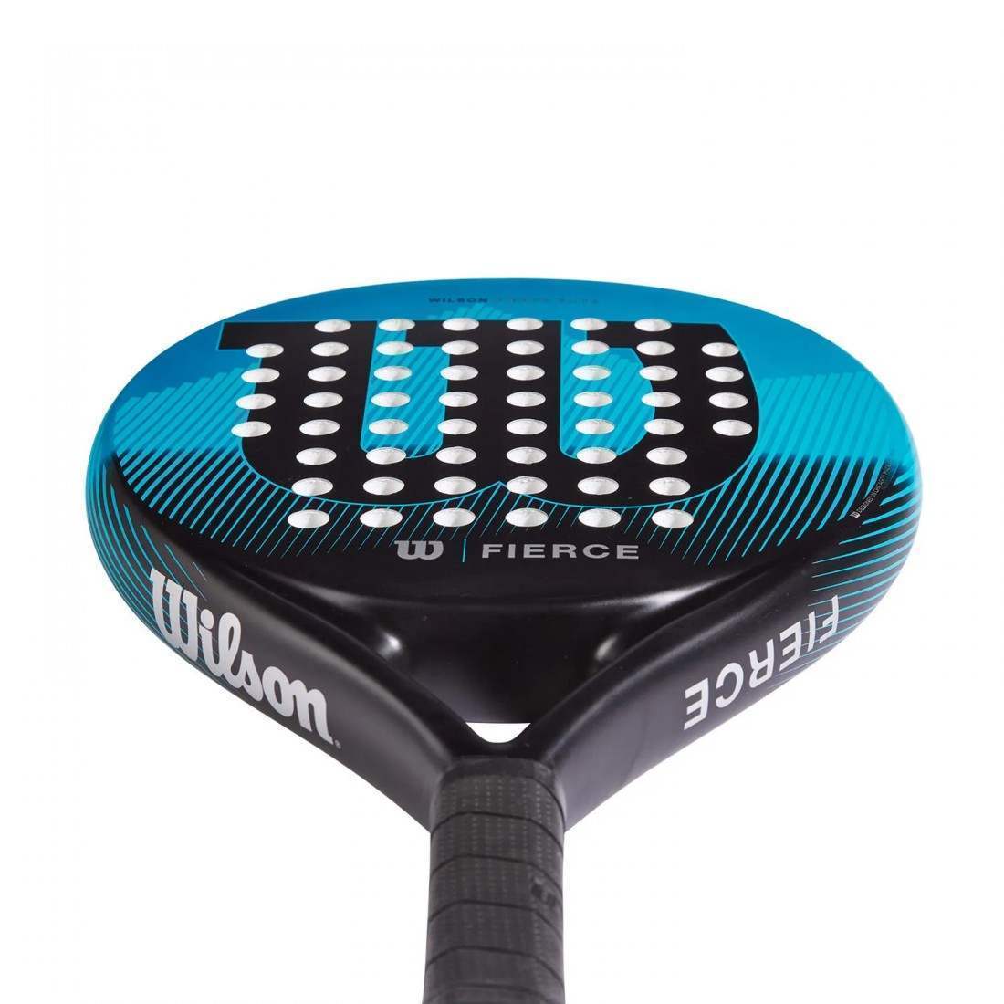Raquete de Padel / Wilson Fierce Elite 2 / Azul e Preto