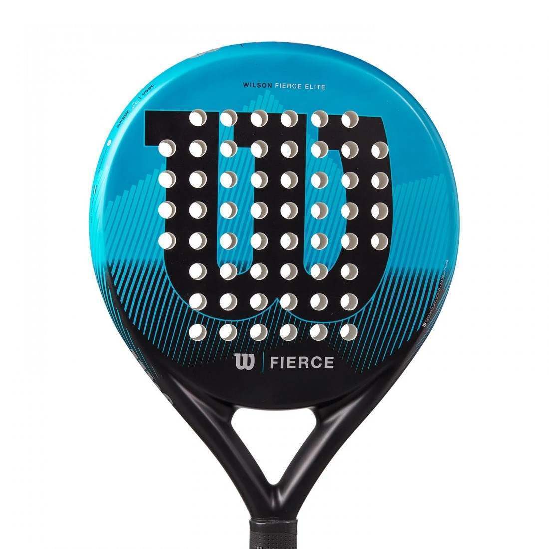 Raquete de Padel / Wilson Fierce Elite 2 / Azul e Preto