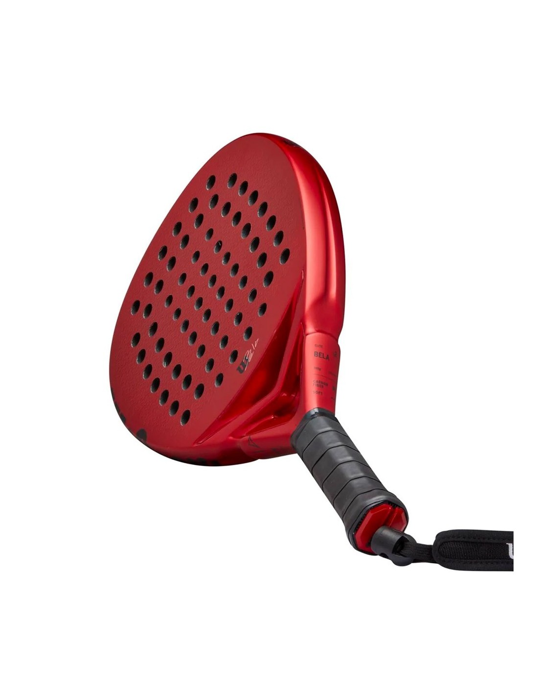 Raquete de Padel Wilson Bela Elite V2 / Vermelha