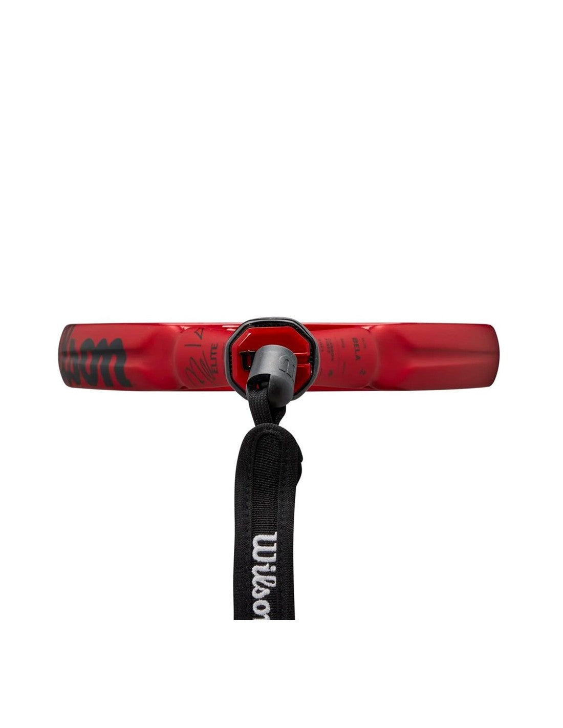 Raquete de Padel Wilson Bela Elite V2 / Vermelha