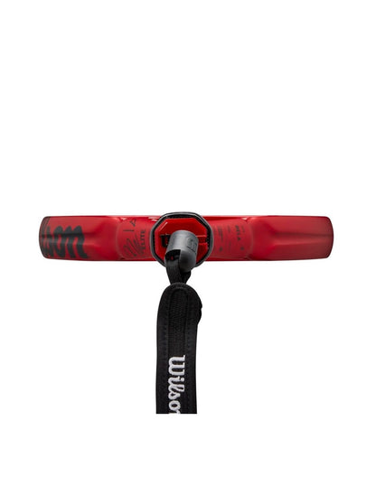 Raquete de Padel Wilson Bela Elite V2 / Vermelha