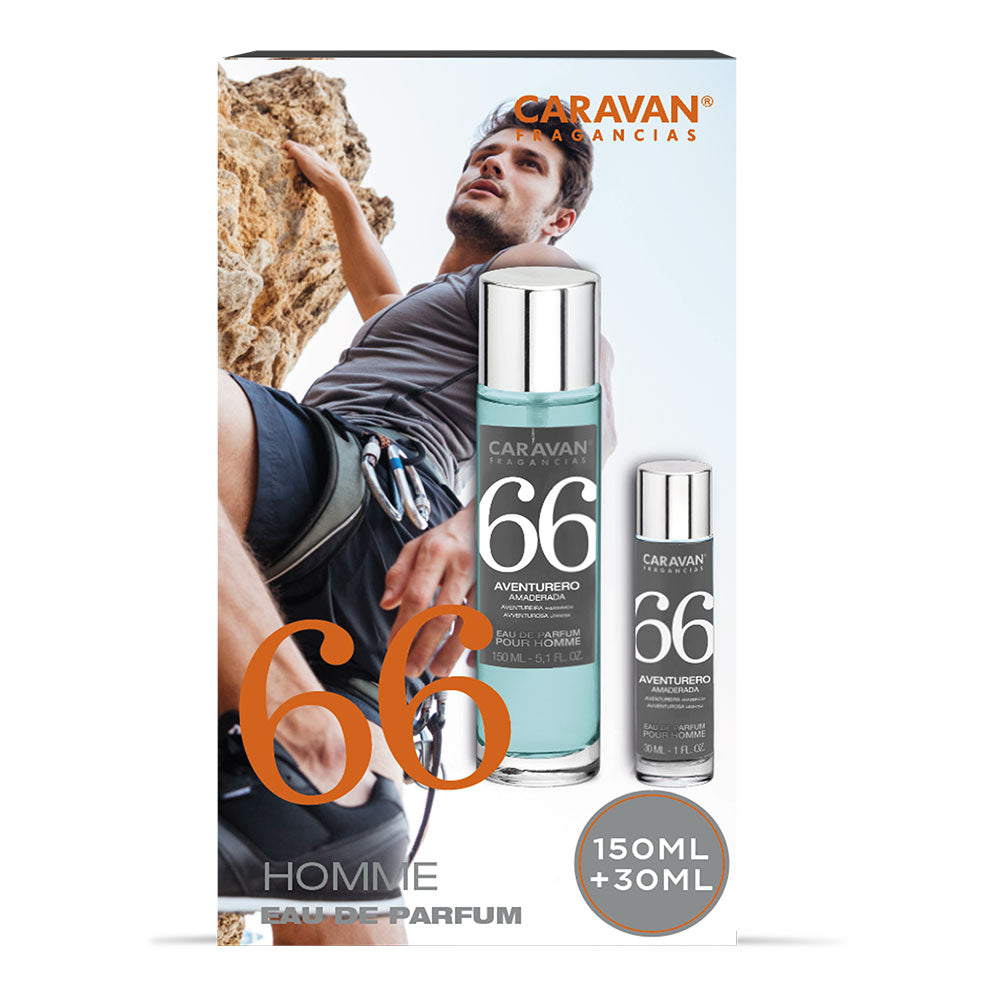 Estojo eau de parfum caravan nÂ° 66, 150 + 30 ml senhor_0