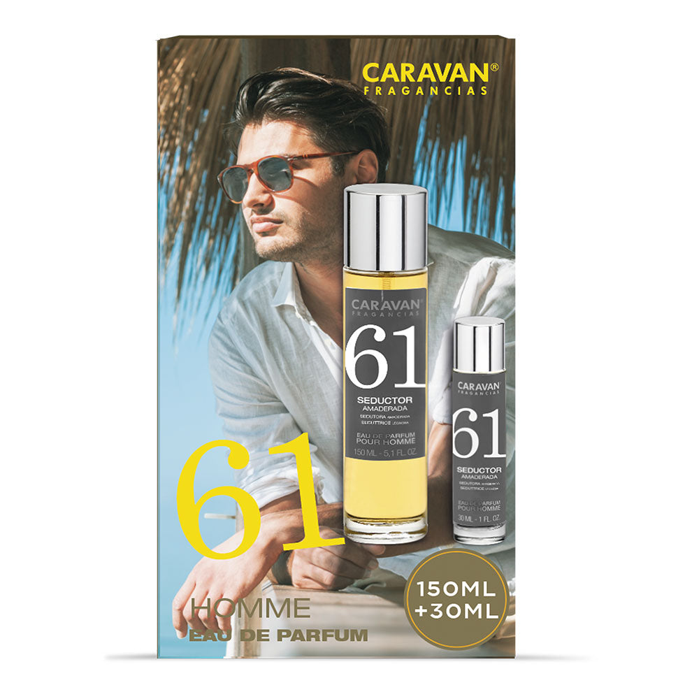 Estojo eau de parfum caravan nÂ° 61, 150 + 30 ml senhor_0