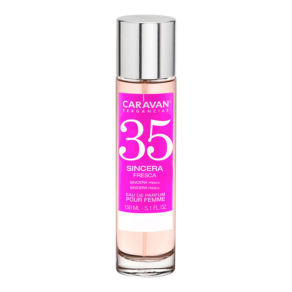 Eau de parfum caravan nÂº 35 150ml mulher_0