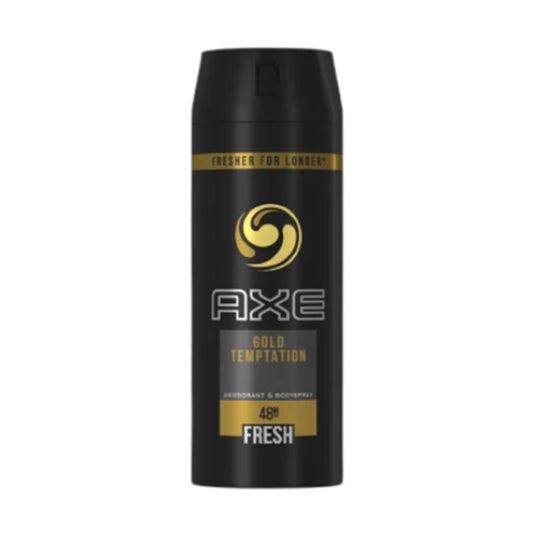 Desodorizante AXE / Unilever / Gold Temptation 150ml Vaporizador_0