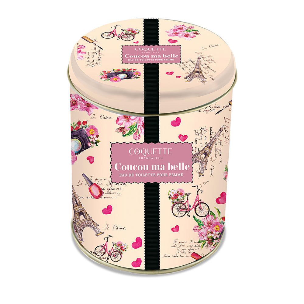 Estojo eau de toilette coucou ma belle, 100 ml senhoras_0